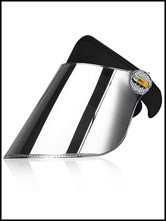 UV Protection Sun Visor Hat - UPF 50+ Adjustable Lens for Hiking Golf main image 6